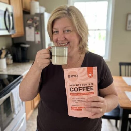 Bryo Appetite Control Coffee customer-Tia R.